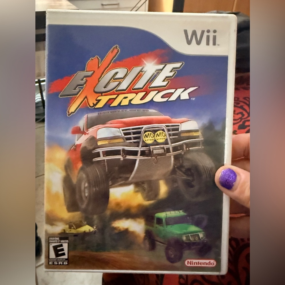 Excite Truck-WII Game